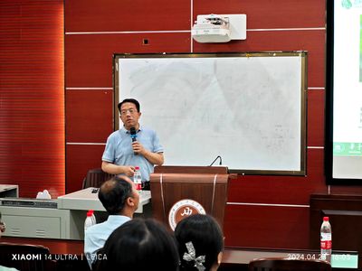 华中农业大学别之龙教授到校交流 自然科学研究